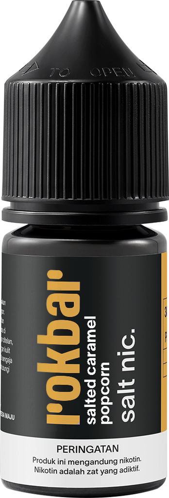 Liquid Salt Salted Caramel Popcorn 30ml 25mg