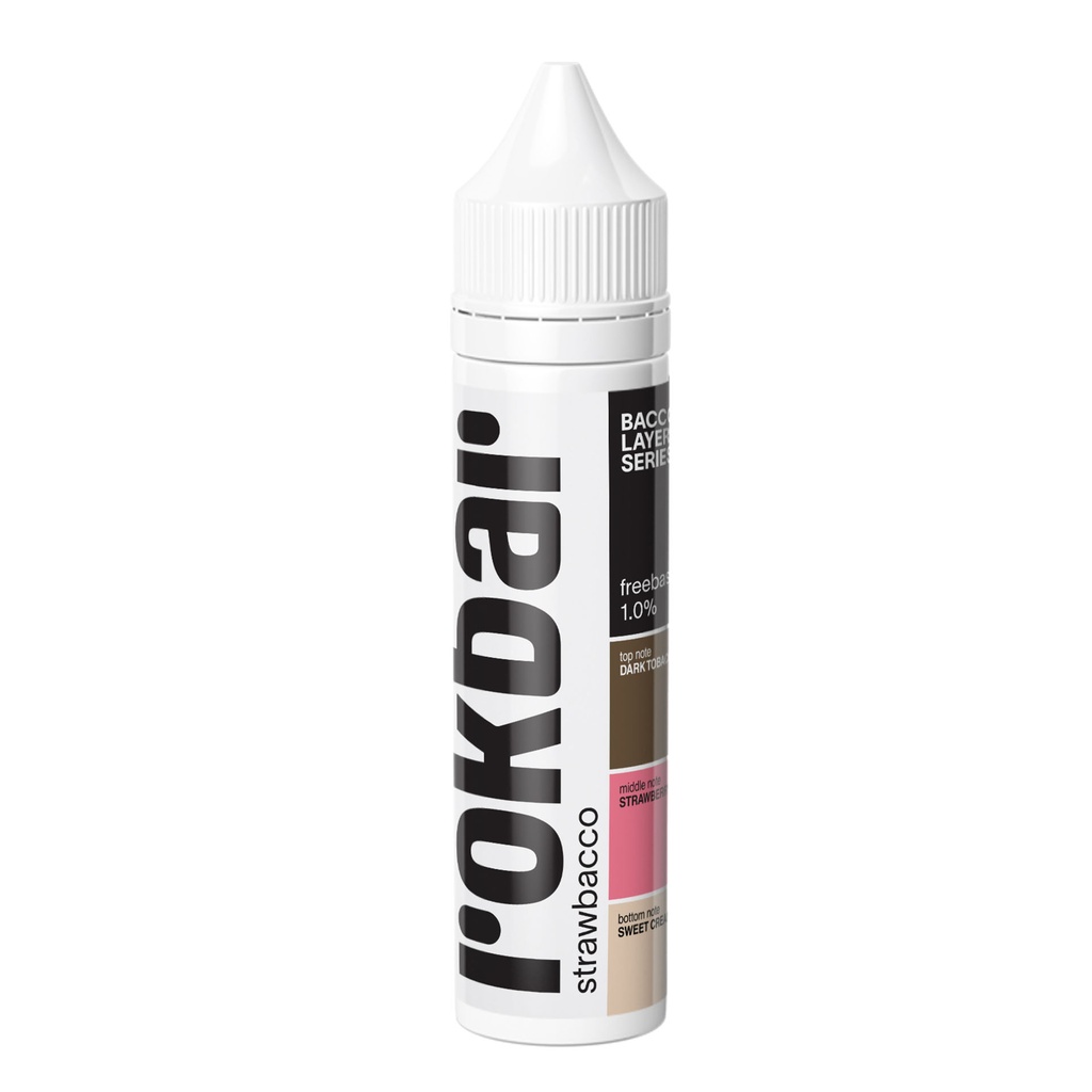 LQ Freebase Strawbacco 60ml 10mg